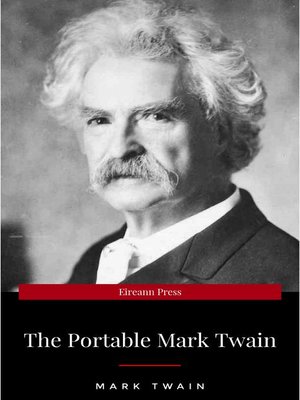 cover image of The Portable Mark Twain (Viking Portable Library)